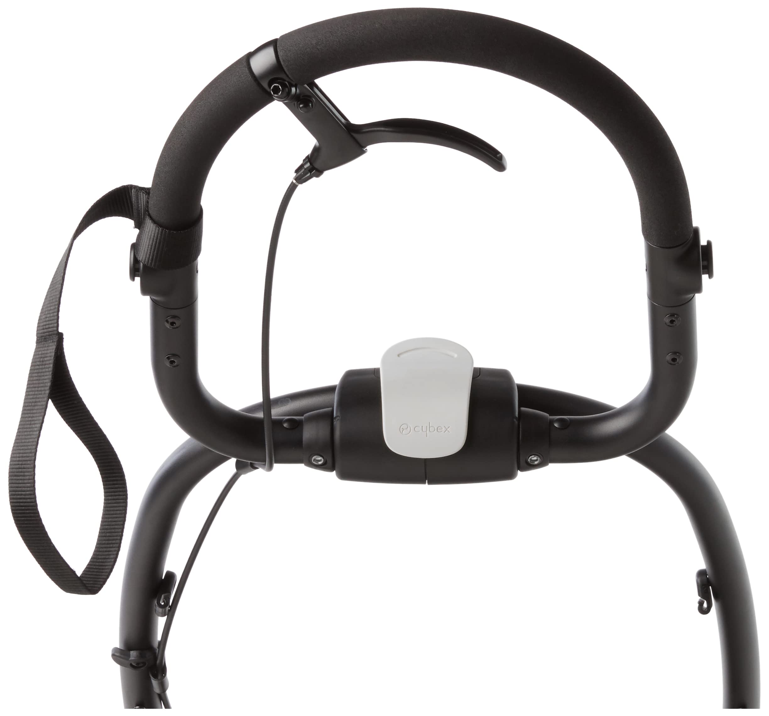Cybex AVI Jogging Stroller Frame - Lightweight Black Stroller for Running & Outdoor Activities | Perfect for Active Parents & Daily Walks