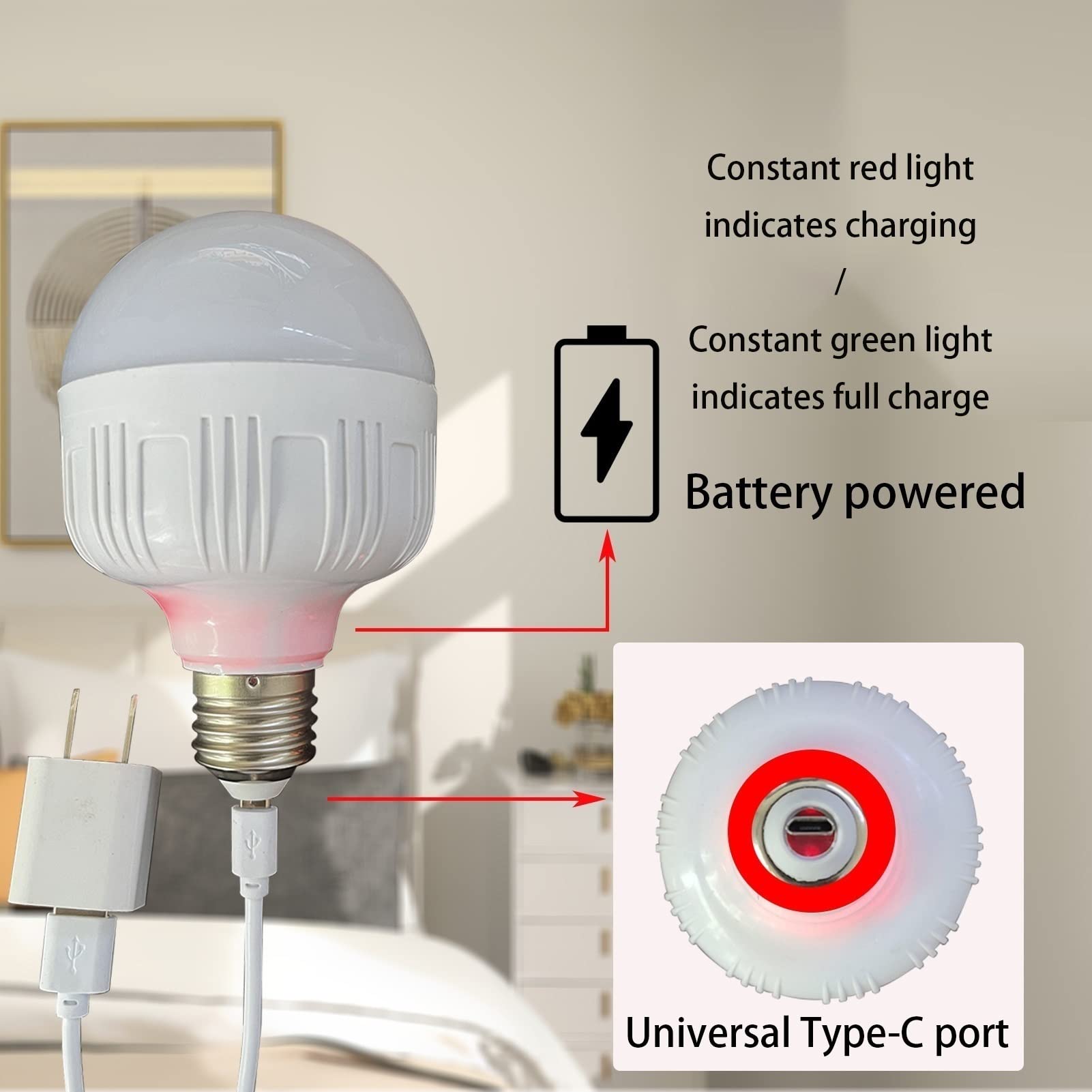 Battery Operated Wall Sconces with Fabric Shade - Wireless Indoor Wall Lights, No Wiring Required - Perfect for Bedroom, Living Room, Hallway & Dorm Decor (Fabric Shade Wall Lights)