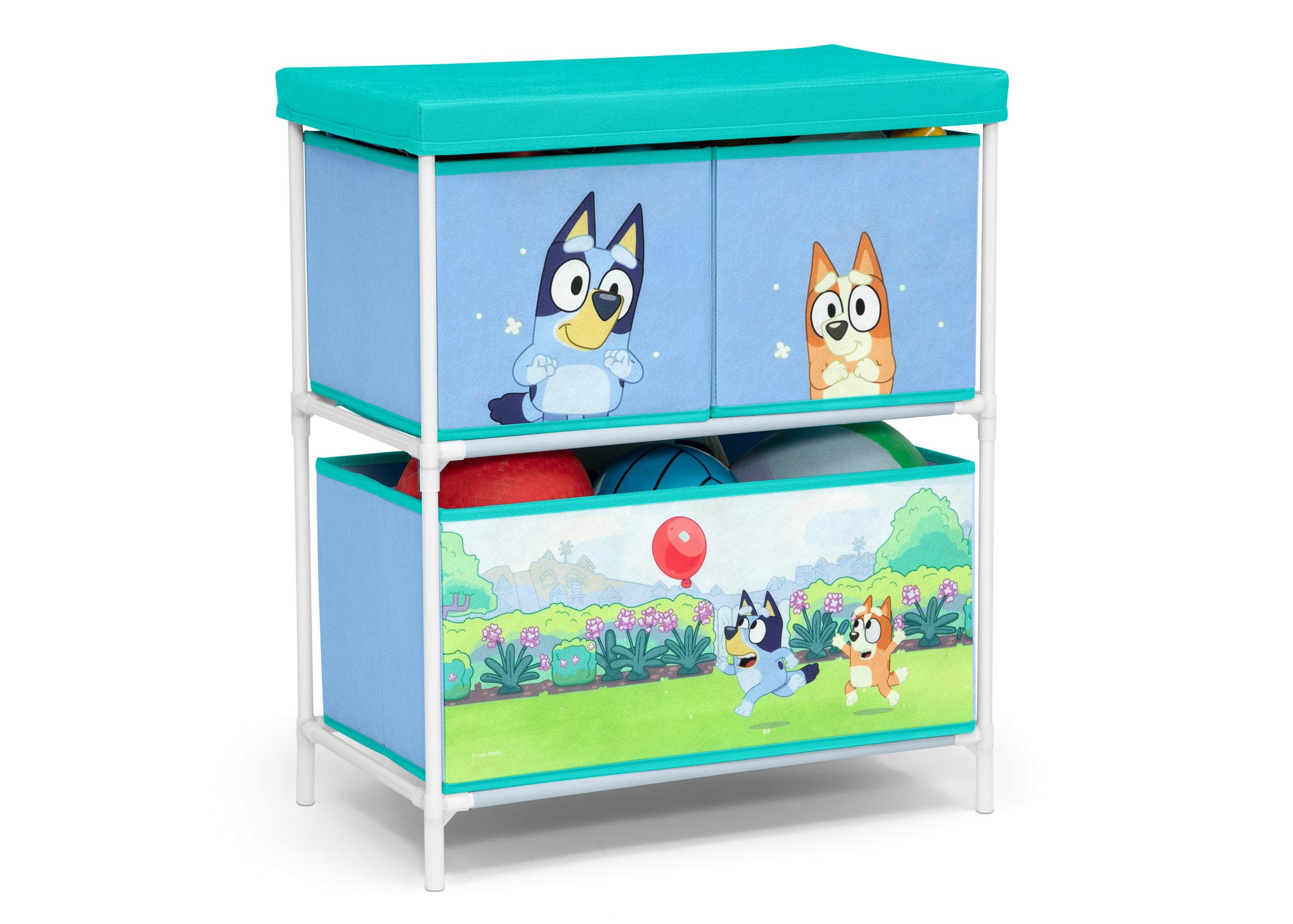 Bluey 3-Piece Toddler Bedroom Set - Kids Bedding, Blanket & Pillowcase - Perfect for Nursery, Playroom & Gift Ideas