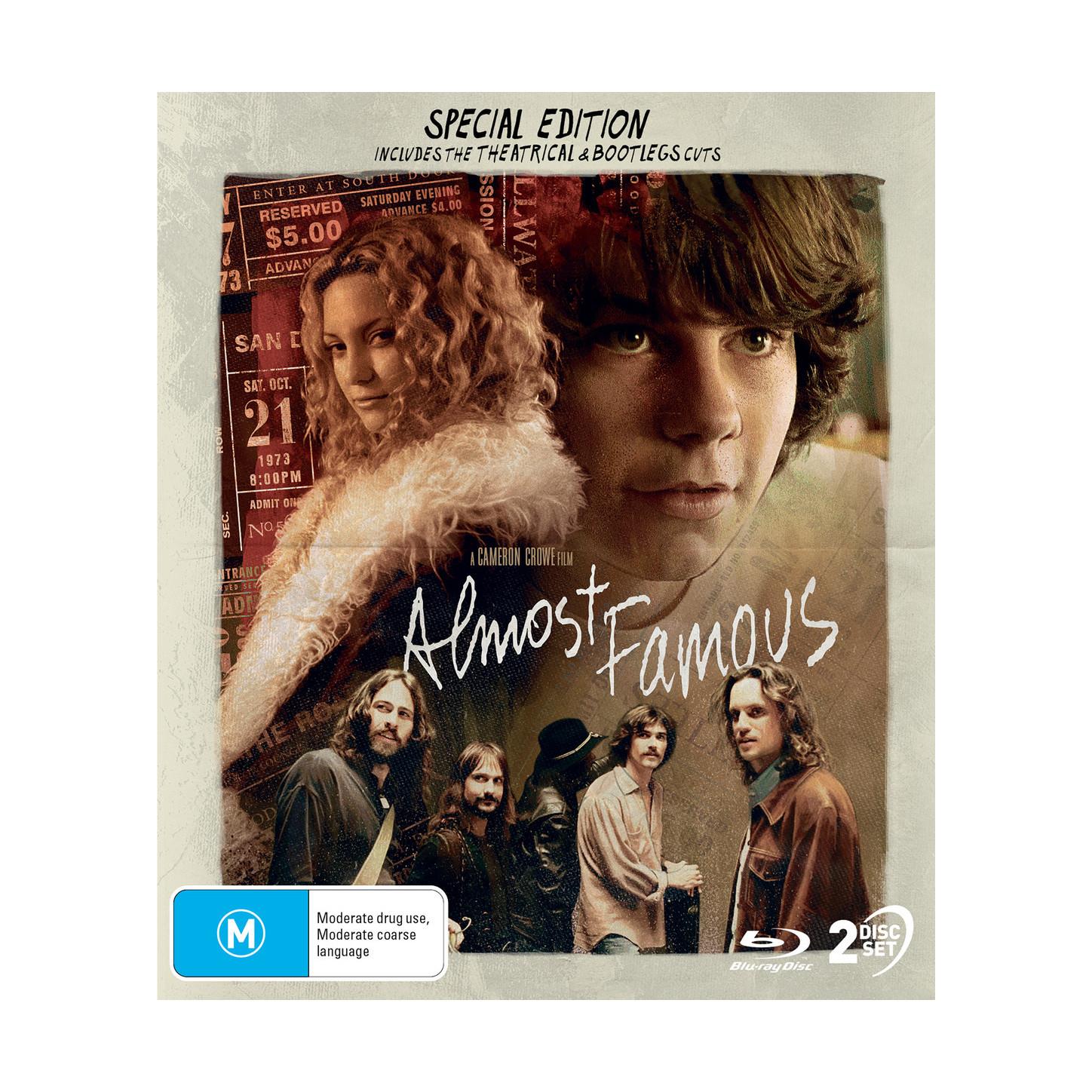 Almost Famous System Collections Generic List 1 System Object Blu-ray - Perfect for Movie Nights & Home Theater Entertainment