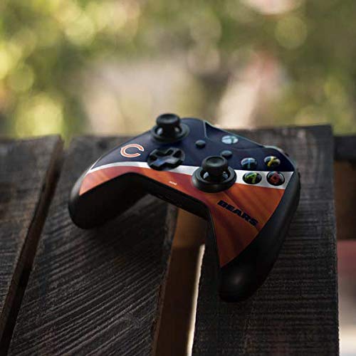 Official NFL Chicago Bears Xbox One X Controller Skin - Custom Gaming Decal for Enhanced Grip & Protection - Perfect for Gaming Enthusiasts & Sports Fans