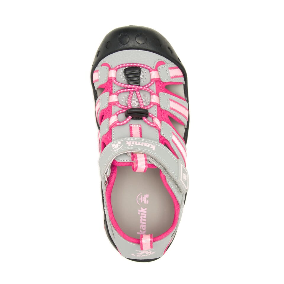 Kids' Closed Toe Sandals for Boys & Girls - Comfortable Beach & Water Shoes for Outdoor Play, Swimming & Summer Activities