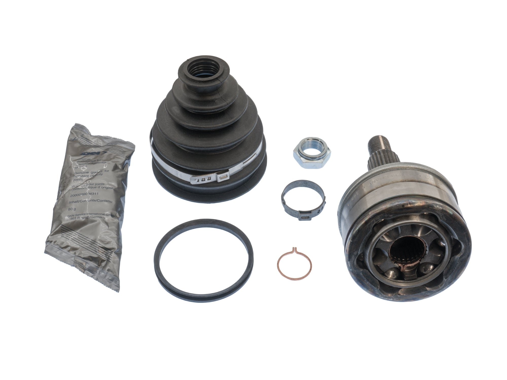 High-Quality CV Joint Bundle for VW Bus & Vanagon - Durable Replacement Axle Kit - Perfect for Off-Road Adventures & Classic VW Restoration Projects