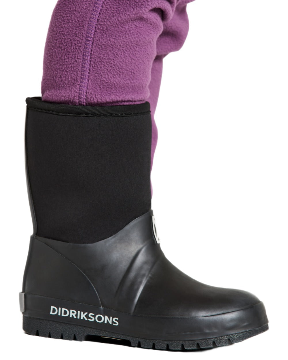 Didriksons Kids' Waterproof Neoprene Boots - Warm Winter Snow Boots for Boys & Girls - Perfect for Outdoor Play, Hiking, and Snowy Adventures