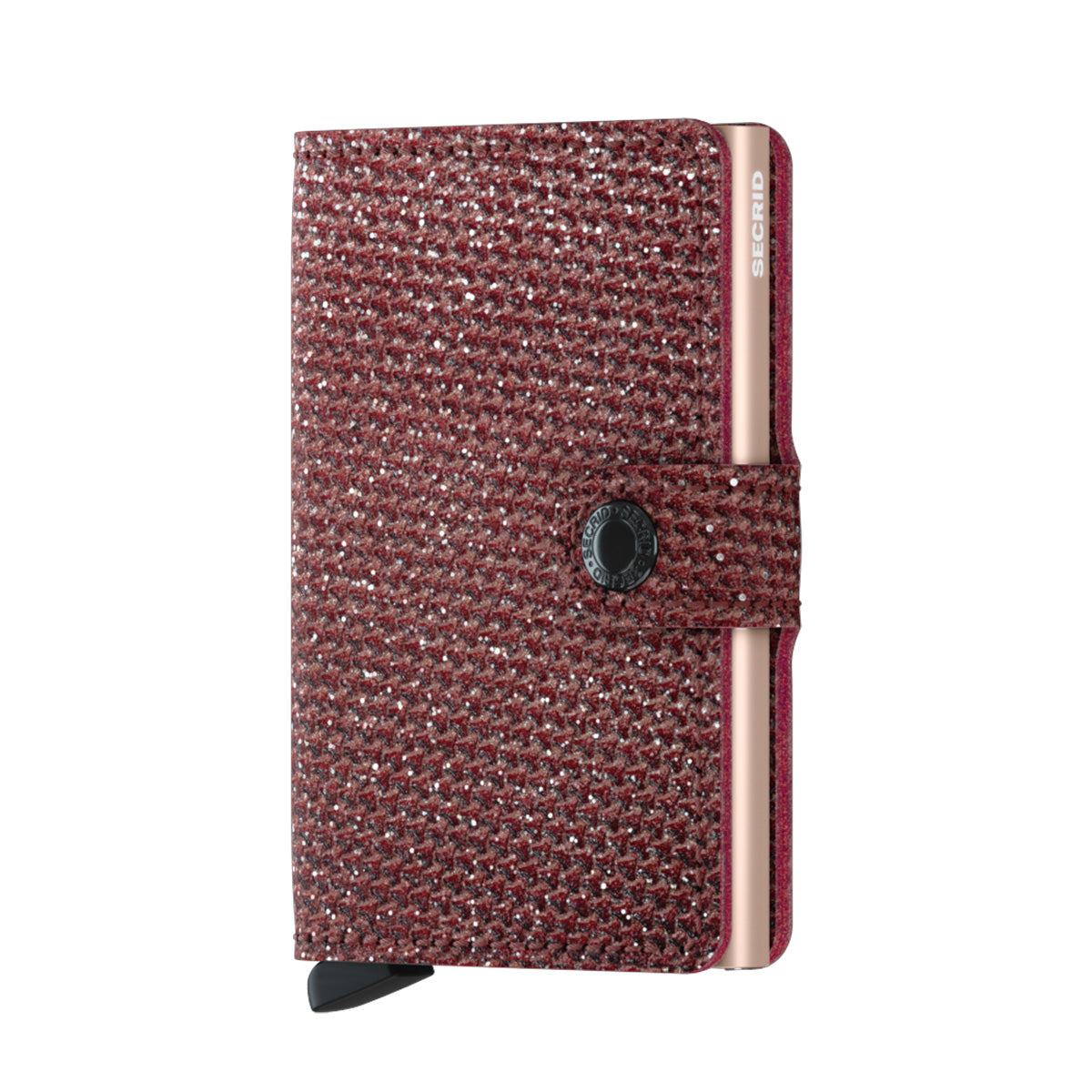 SECRID Miniwallet Sparkle - RFID Blocking Slim Wallet for Women | Compact & Stylish Card Holder | Perfect for Travel, Everyday Use & Gift Giving