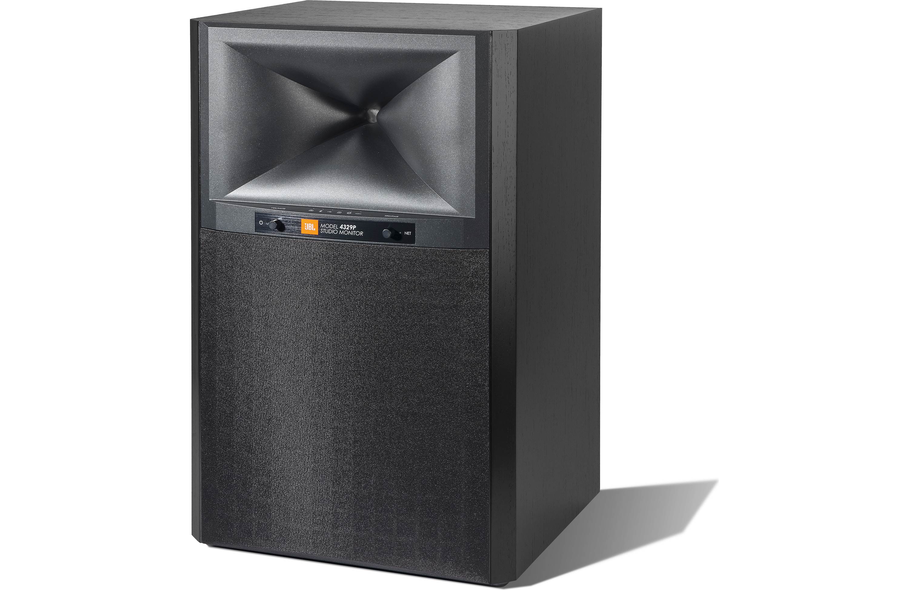 JBL 4329P Wireless Powered Studio Monitor Speakers (Pair) - Premium Sound for Home Recording, Music Production & DJ Setup - Perfect for Professional Studios & Audiophiles