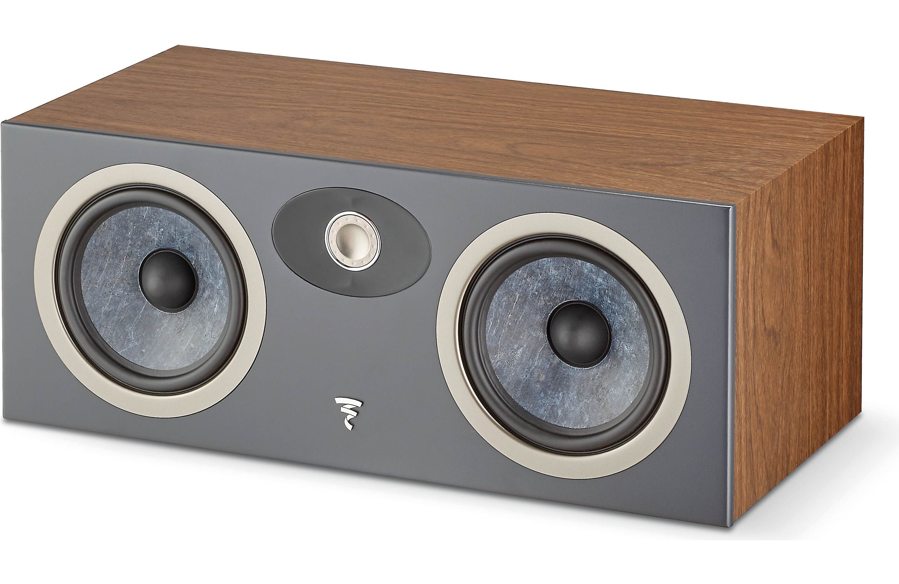 Focal Theva Center 2-Way Center Channel Speaker - Premium Home Theater Sound for Movies & Music