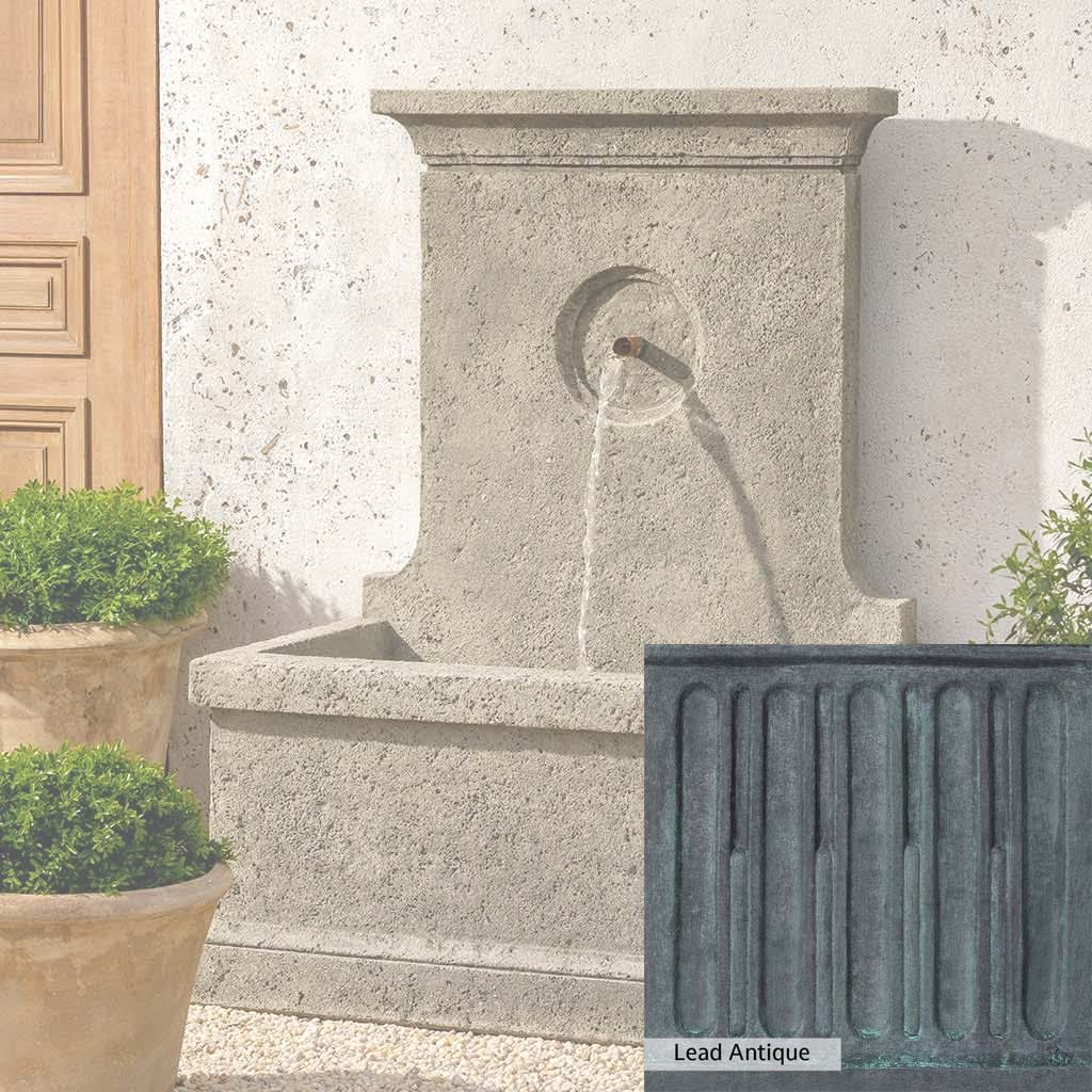 Campania International Arles Fountain - Classic Outdoor Garden Water Fountain for Patio, Yard, and Landscape Decor | Perfect for Backyard, Poolside, and Mediterranean-Themed Gardens