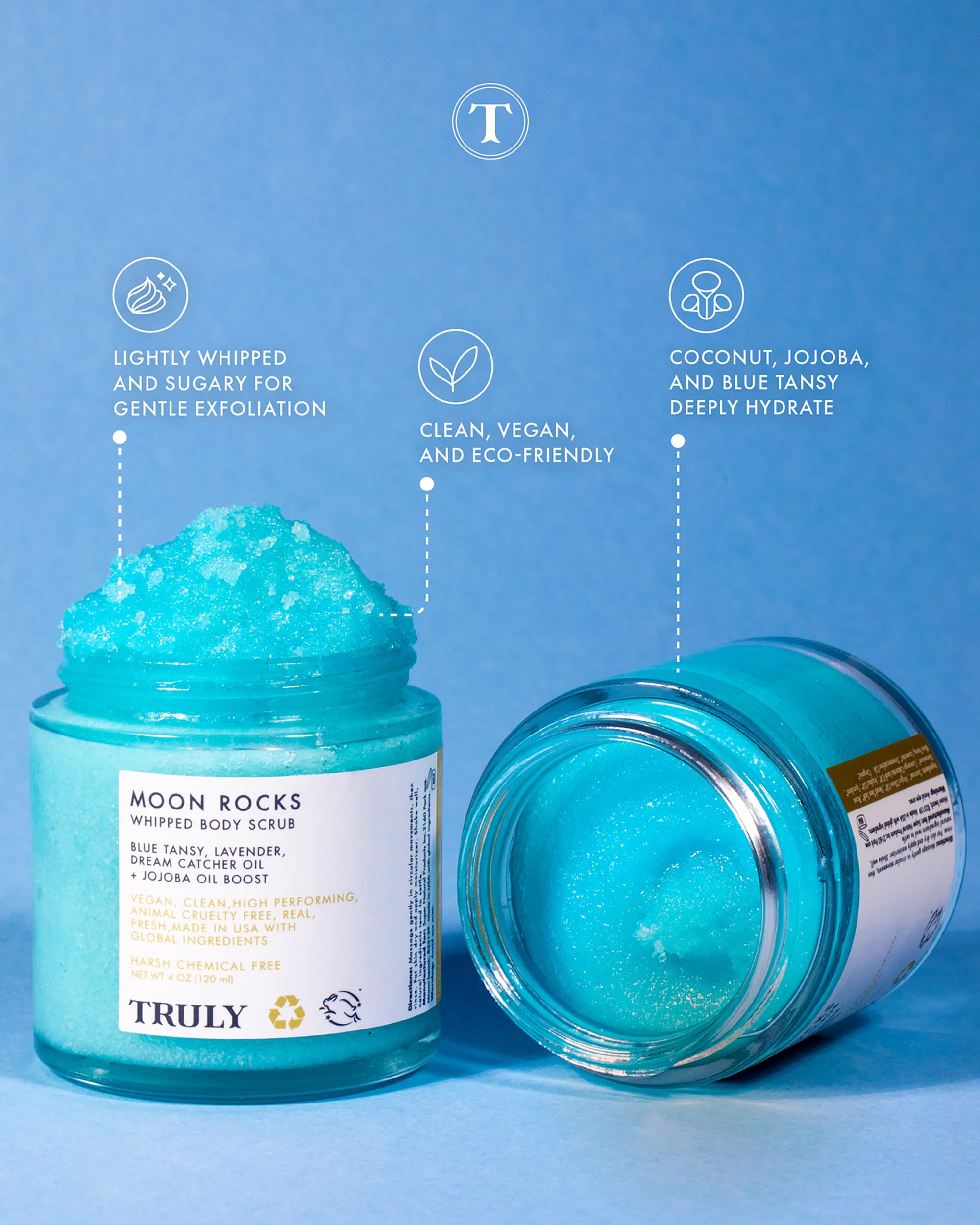 Truly Beauty Shaving Set for Women - Smooth Shave Cream, Exfoliating Scrub & Hydrating Body Butter | Complete Hair Removal Kit for Silky Skin | Perfect for Shower, Travel & Self-Care Routine