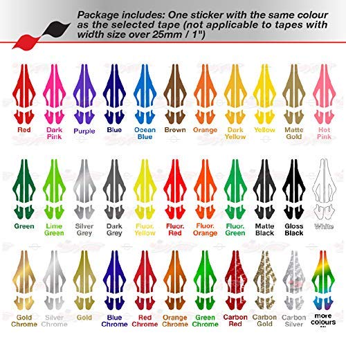 Self-Adhesive Pinstriping Vinyl Tape - 1/12
