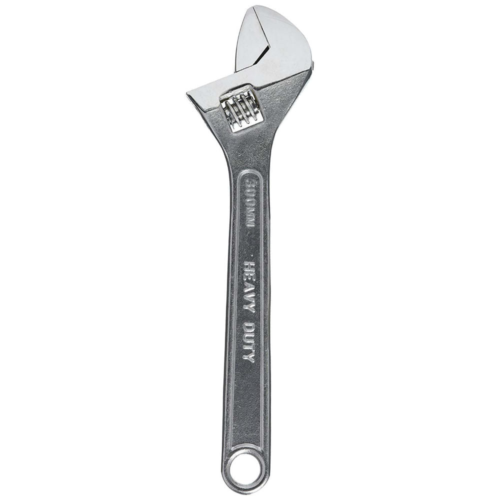 Allied 80130 12-Inch Adjustable Wrench - Heavy Duty Steel Construction for Plumbing, Automotive & DIY Home Repairs