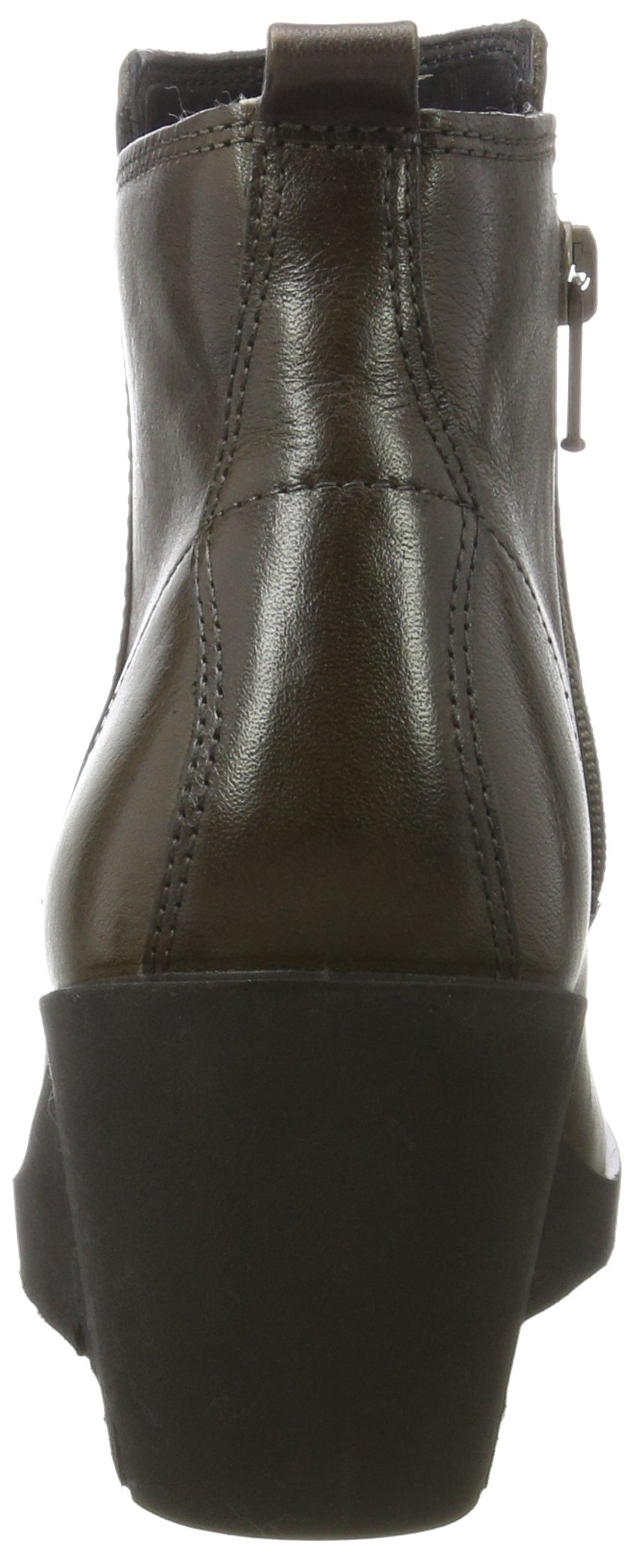 ECCO Women's Comfortable Ankle Boots - Waterproof Leather Booties for Walking, Travel & Work - Fashionable Winter & Fall Shoes for Women
