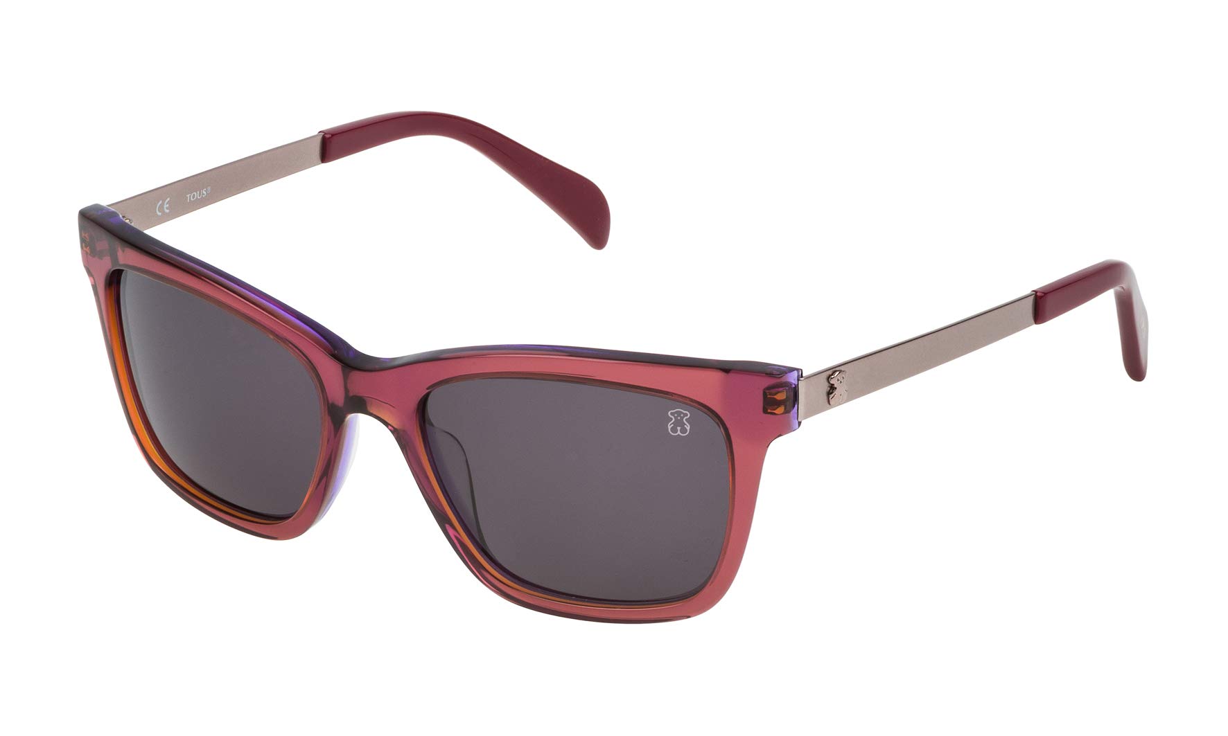 Polarized Fashion Sunglasses for Women - Stylish Pink Tous STO944-530U61 - Perfect for Beach, Driving & Outdoor Activities