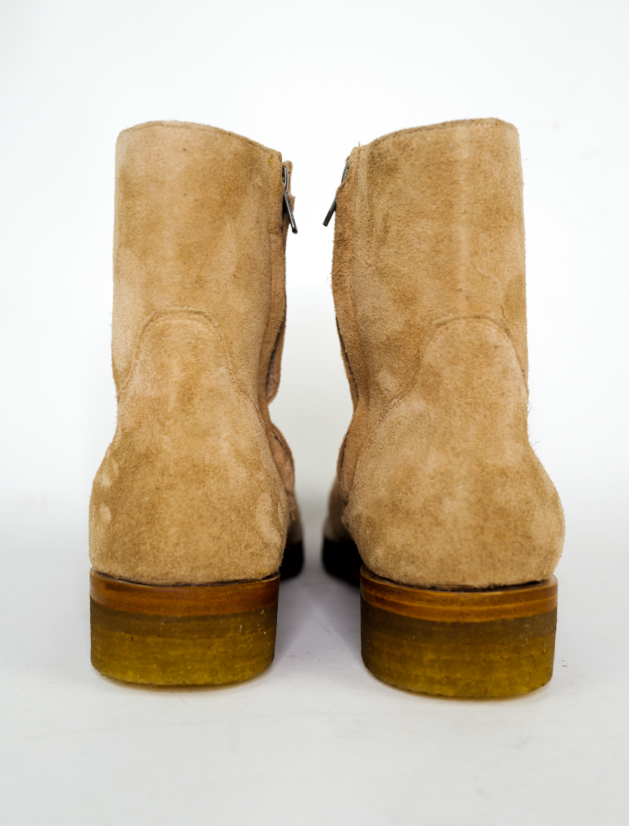The Shop X Unmarked Zip Boot - Stylish & Comfortable Ankle Boots for Women | Perfect for Casual Outings, Work & Date Nights