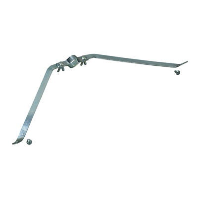 Broom Handle Brace - Heavy Duty Replacement Broom Stick Holder for Cleaning Tools - Perfect for Mops, Brooms, and Dustpans - Ideal for Home, Office, and Commercial Use