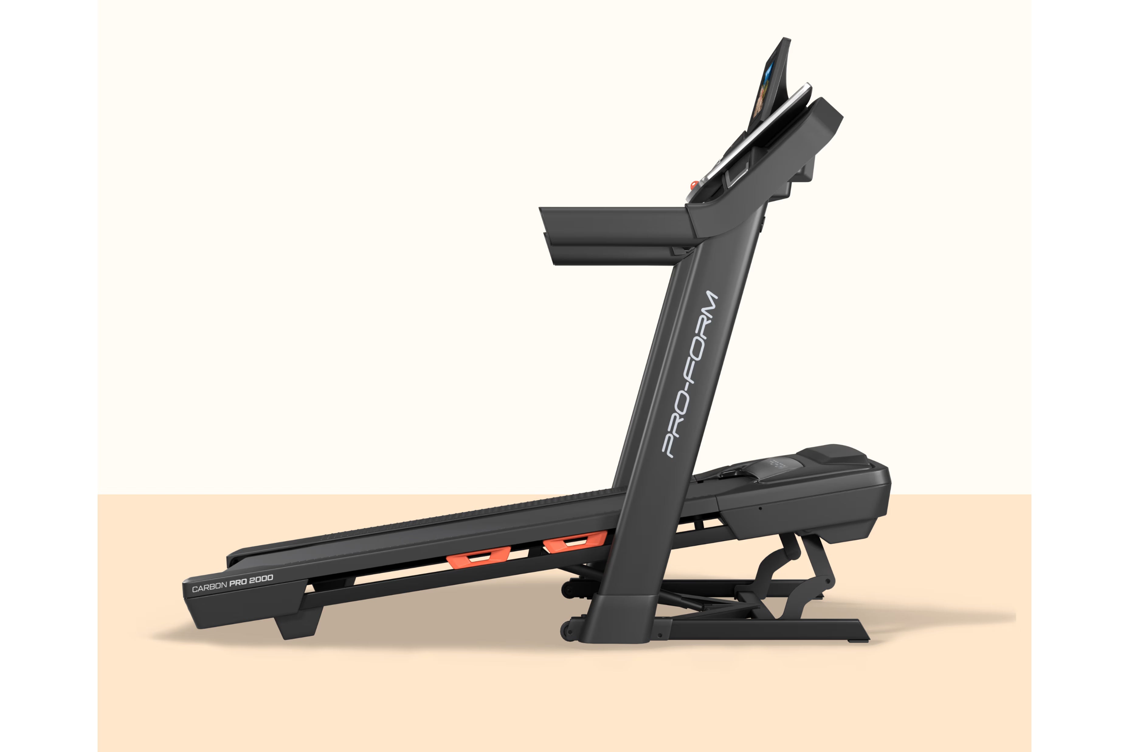 ProForm Carbon Pro 2000 Treadmill - Foldable Electric Running Machine with 10