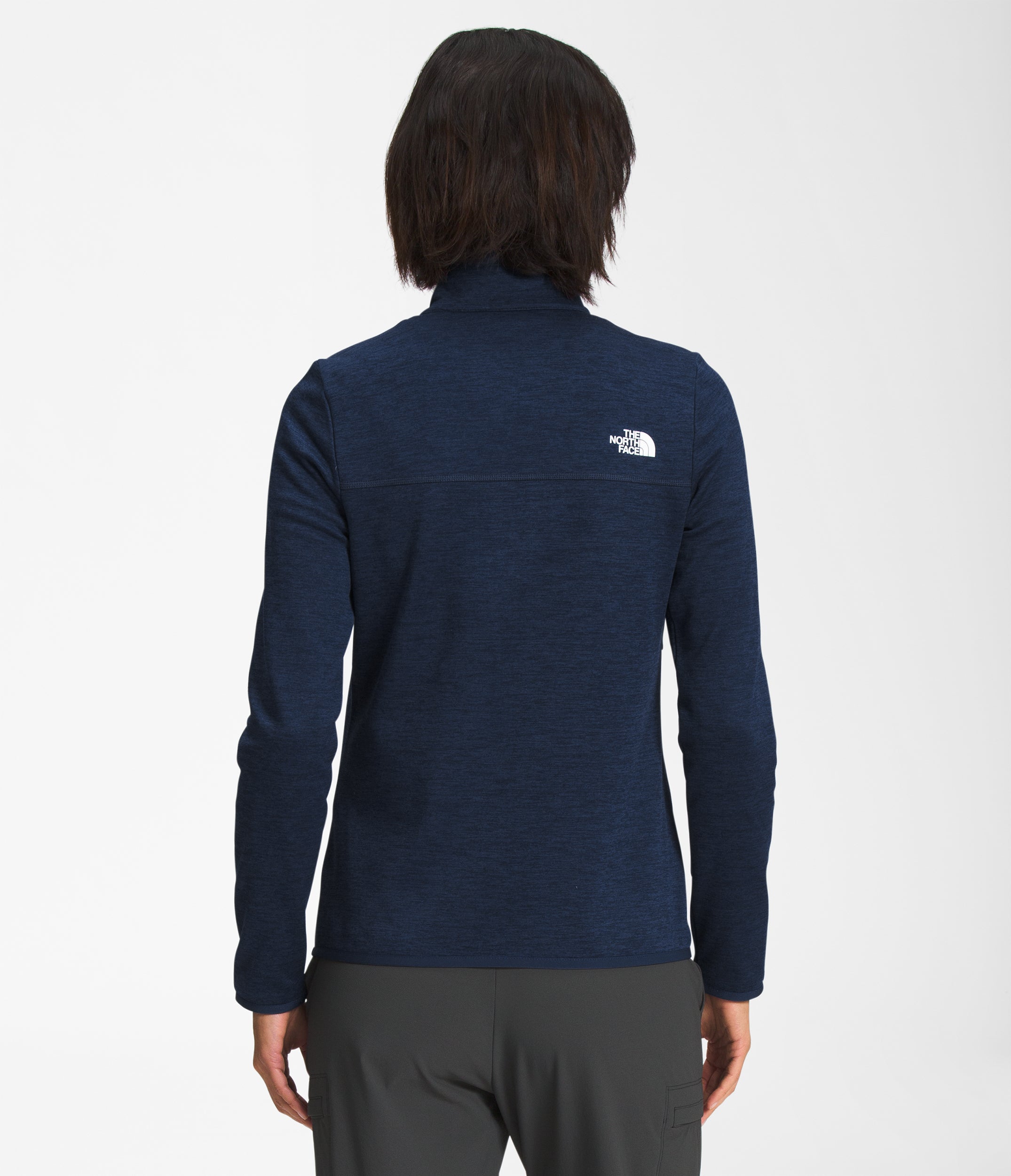 Canyonlands Women's Full Zip Fleece Jacket - NF0A5GBD - Cozy Winter Outerwear for Hiking & Outdoor Adventures