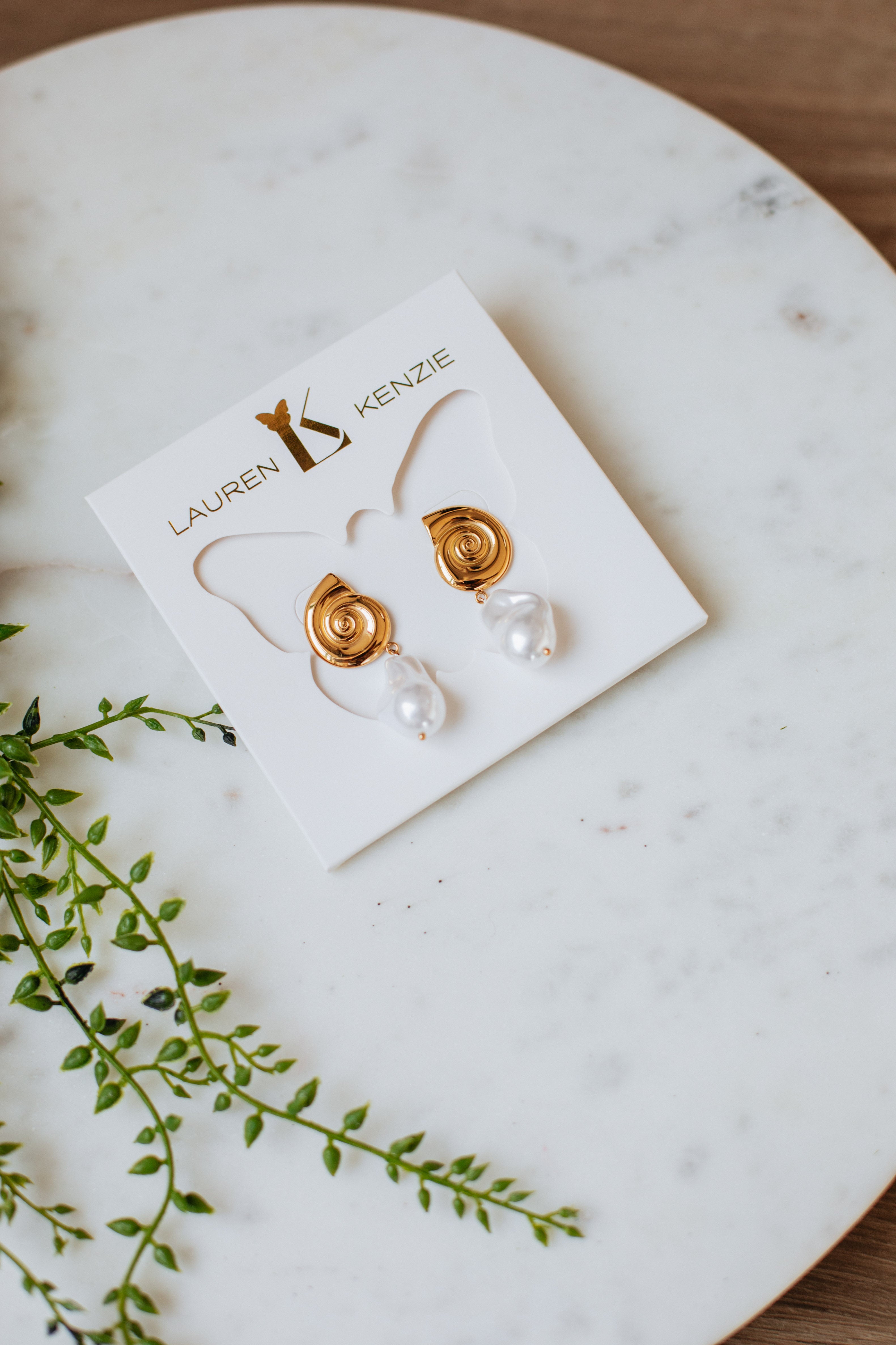 Certified Bombshell Earrings for Women - Elegant & Stylish Dangle Earrings for Parties, Weddings & Special Occasions