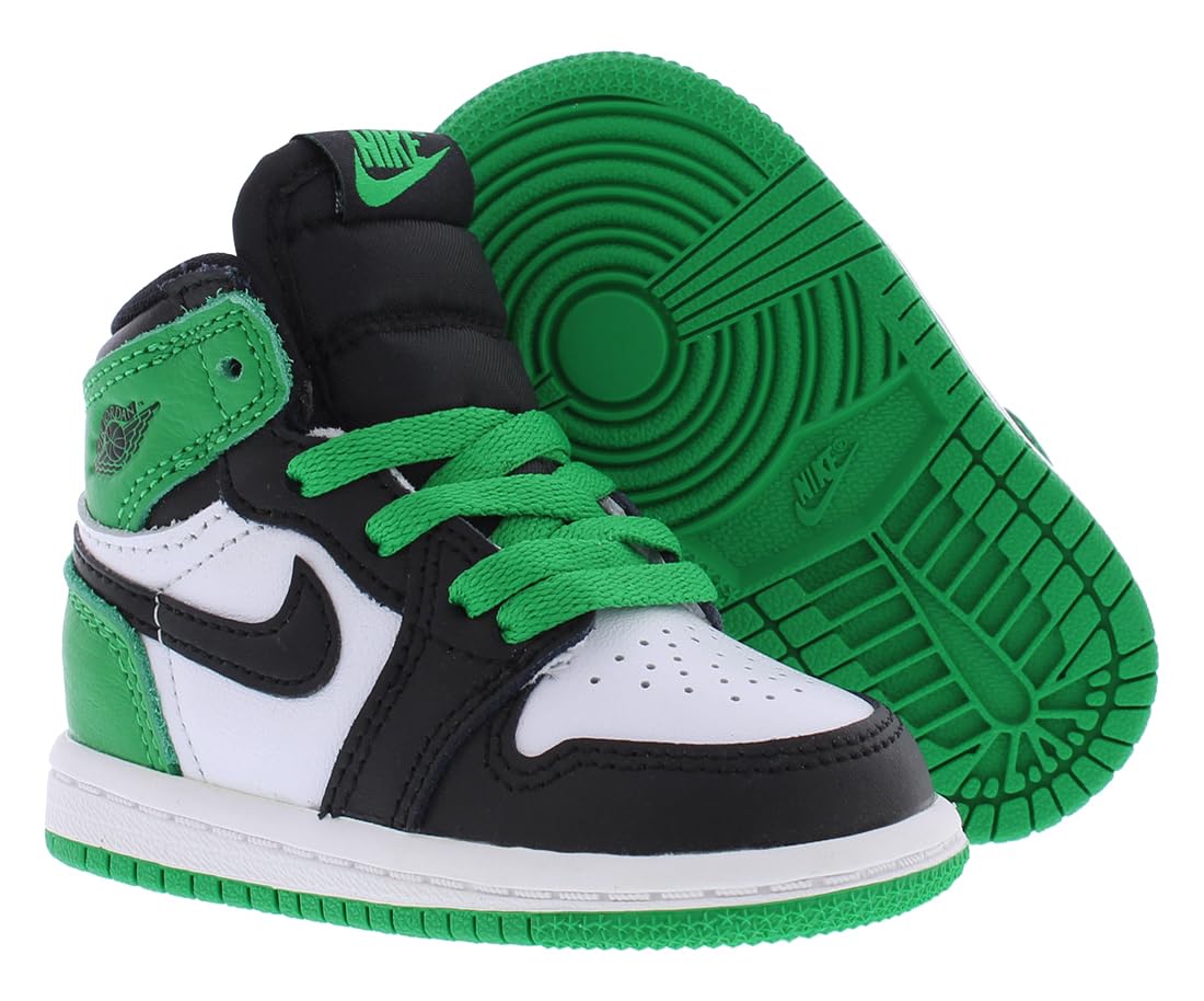 Jordan 1 Retro High OG Baby/Toddler Shoes - Authentic Air Jordan Sneakers for Kids - Perfect for Playdates, School & Special Occasions