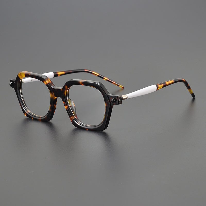 Vintage Acetate Optical Glasses Frame - Classic Retro Eyewear for Men & Women - Perfect for Reading, Fashion, and Everyday Wear