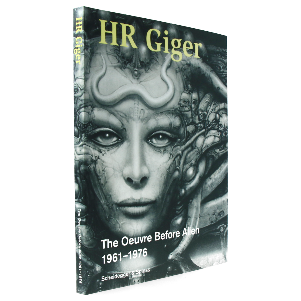 HR Giger: The Oeuvre Before Alien 1961-1976 - Rare Art Book for Sci-Fi Collectors & Alien Movie Fans - Perfect for Home Libraries & Art Enthusiasts