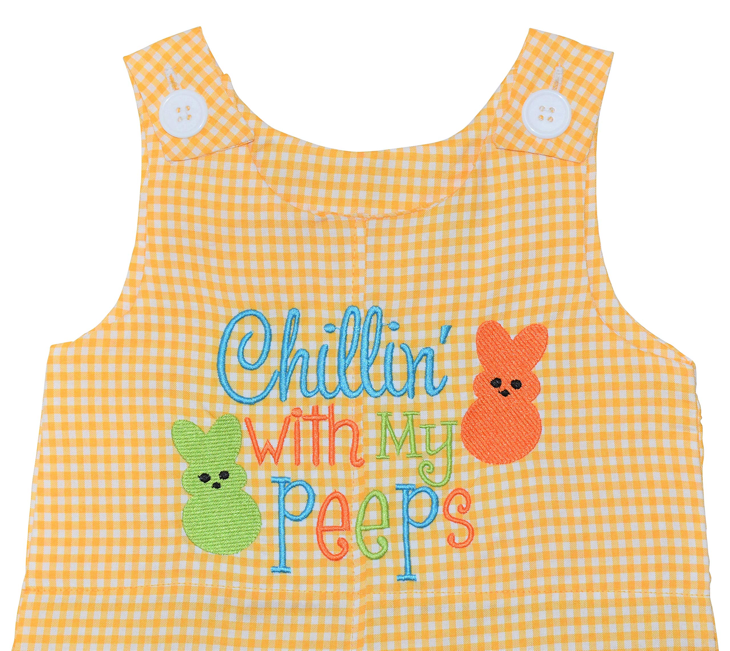Adorable Baby Boys Easter Bunny Romper Outfit - Cute & Comfortable Easter Outfit for Boys - Perfect for Easter Photos, Church, and Family Gatherings