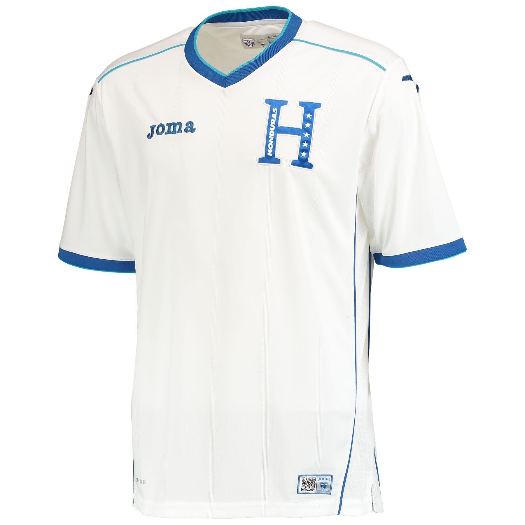 2014 Honduras Home Soccer Jersey XXL - Authentic Football Shirt for Fans & Collectors - Perfect for Games, Events & Sports Enthusiasts