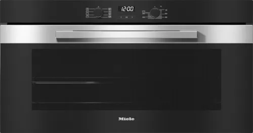 Miele 90cm Built-In Oven H 2890 B PureLine CleanSteel - Premium Stainless Steel Electric Oven for Baking, Roasting & Cooking | Perfect for Modern Kitchens & Home Chefs