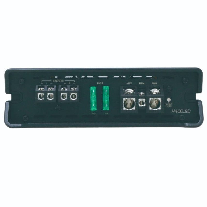 Cerwin Vega H400.2D HED 2 Channel Digital Car Amplifier - High Power Audio System for Cars, Trucks & SUVs | Perfect for Bass Boost & Clear Sound on Road Trips