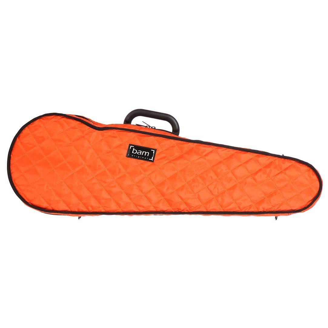 Bam France Hoodies Orange Violin Case Cover for Hightech Contoured Cases - Perfect Protection for Travel & Storage