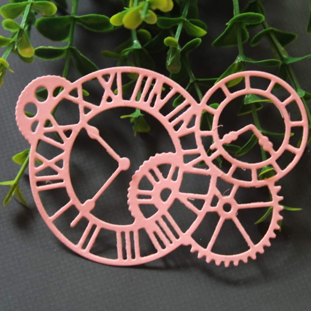 Premium Geometric Shape Cutting Dies for Card Making | ZECNG Carbon Steel Heart, Round, Rectangle Die Cuts | Scrapbooking, Embossing, Photo Album Decor | Perfect for DIY Crafts, Gift Wrapping & Paper Art Projects