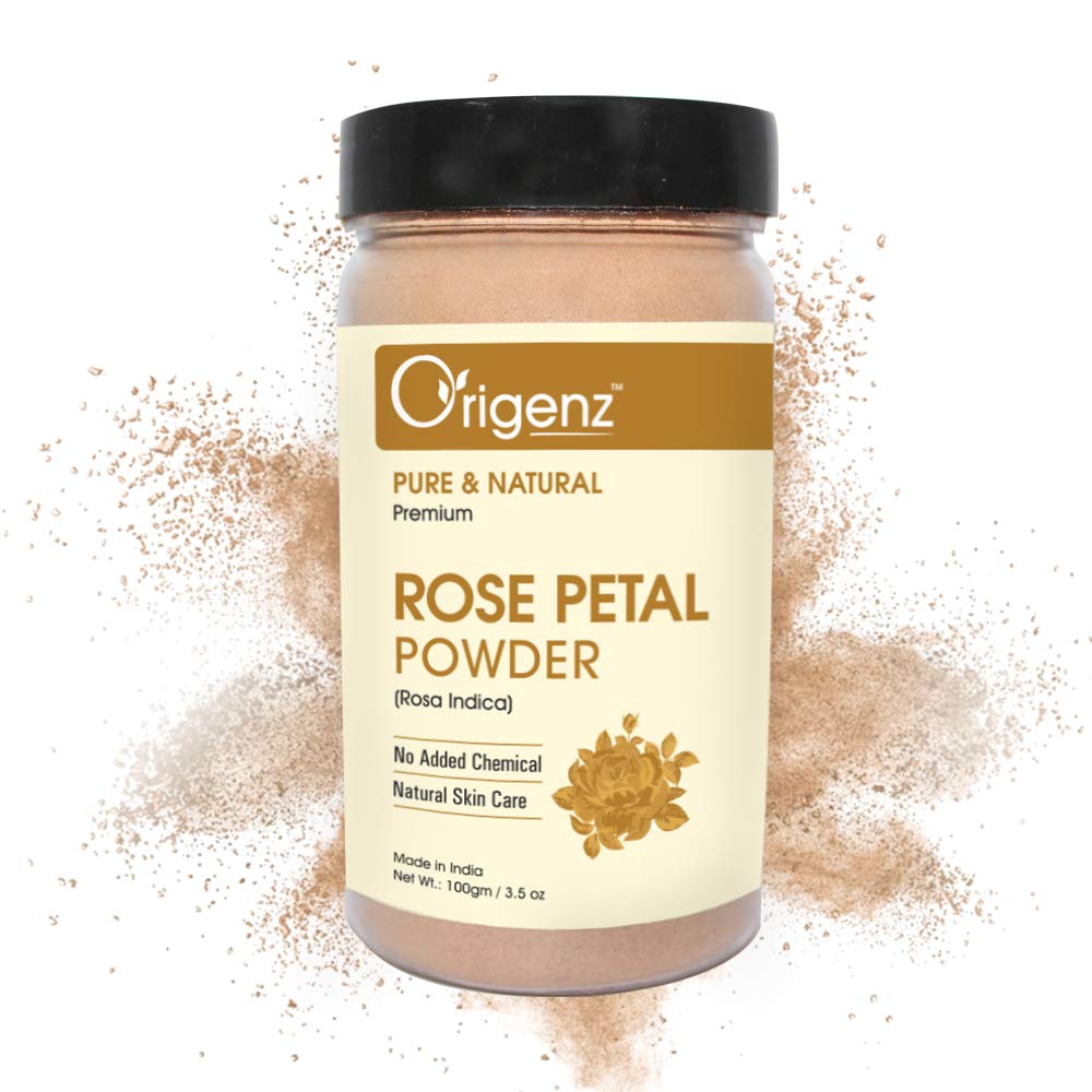 Organic Orange Peel, Multani Mitti & Rose Petals Powder for Glowing Skin - 300g | Natural Face Mask for Tan Removal, Acne Control & Skin Nourishment | Perfect for DIY Spa, Daily Skincare & Beauty Routine