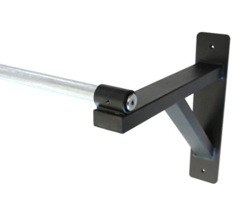 Adjustable Wall Mount Pull Up Bar for Home Gym - Heavy Duty Doorway Chin Up Bar for Strength Training & Fitness Workouts - Perfect for Small Spaces & Apartment Workouts