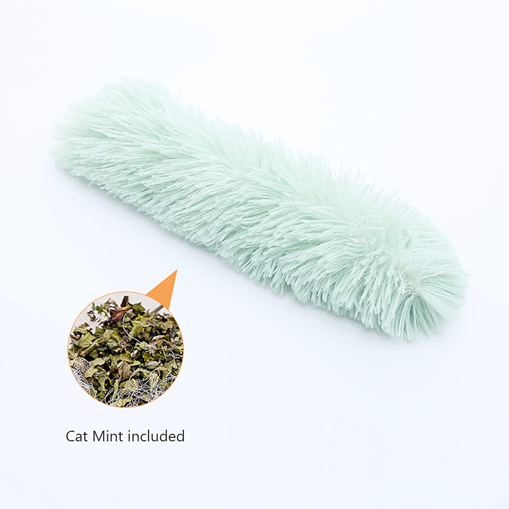 3 Pack Cat Kicker Toys with Sound Paper & Catnip - Durable Interactive Cat Toys for Indoor Play - Fun Chewing & Kicking Toys for Cats, Kittens & Puppies - Perfect for Playtime, Training & Stress Relief