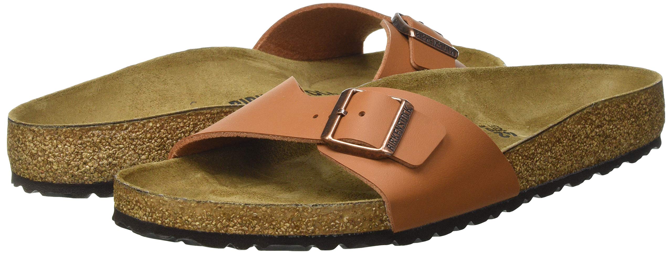 Birkenstock Men's Arizona Soft Footbed Sandals - Comfortable Leather Straps for Walking, Travel & Outdoor Activities