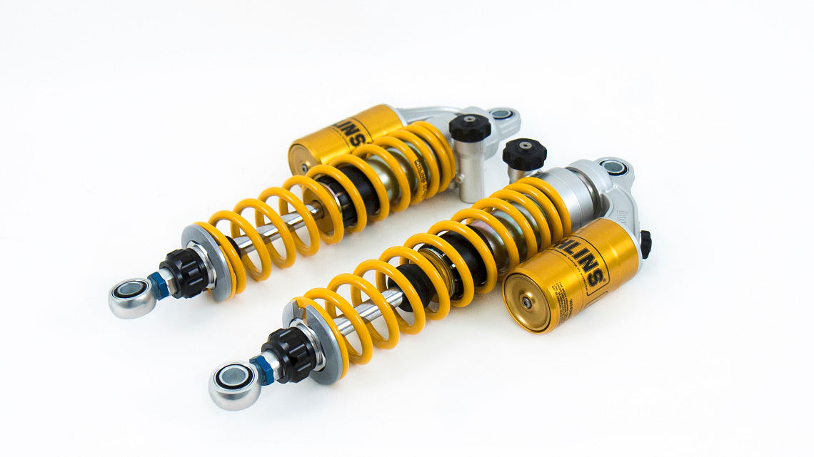 Honda CB1100 Black Spring STX 36 Twin Shocks HO 010 - Motorcycle Suspension Upgrade for Cruiser & Touring Bikes
