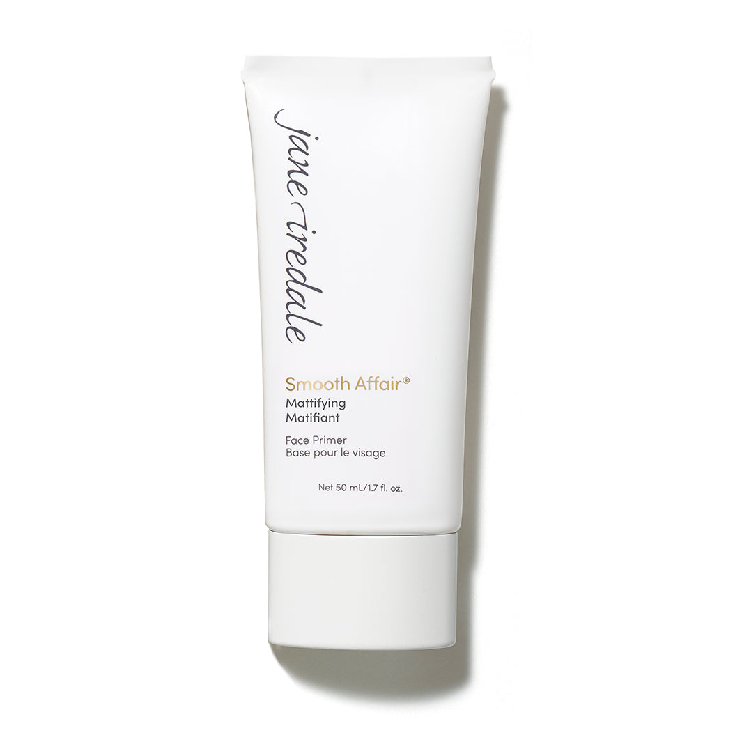 Jane Iredale Smooth Affair Mattifying Face Primer - Oil Control & Pore Minimizing Makeup Base for Flawless Foundation Application | Perfect for Oily Skin & Long-Lasting Makeup