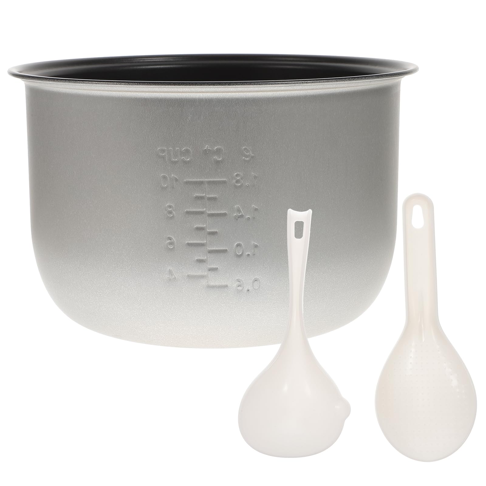 Non-Stick Rice Cooker Inner Pot - Cabilock Replacement Liner for Electric Rice Cookers | Durable & Easy to Clean | Perfect for Home Kitchen & Meal Prep