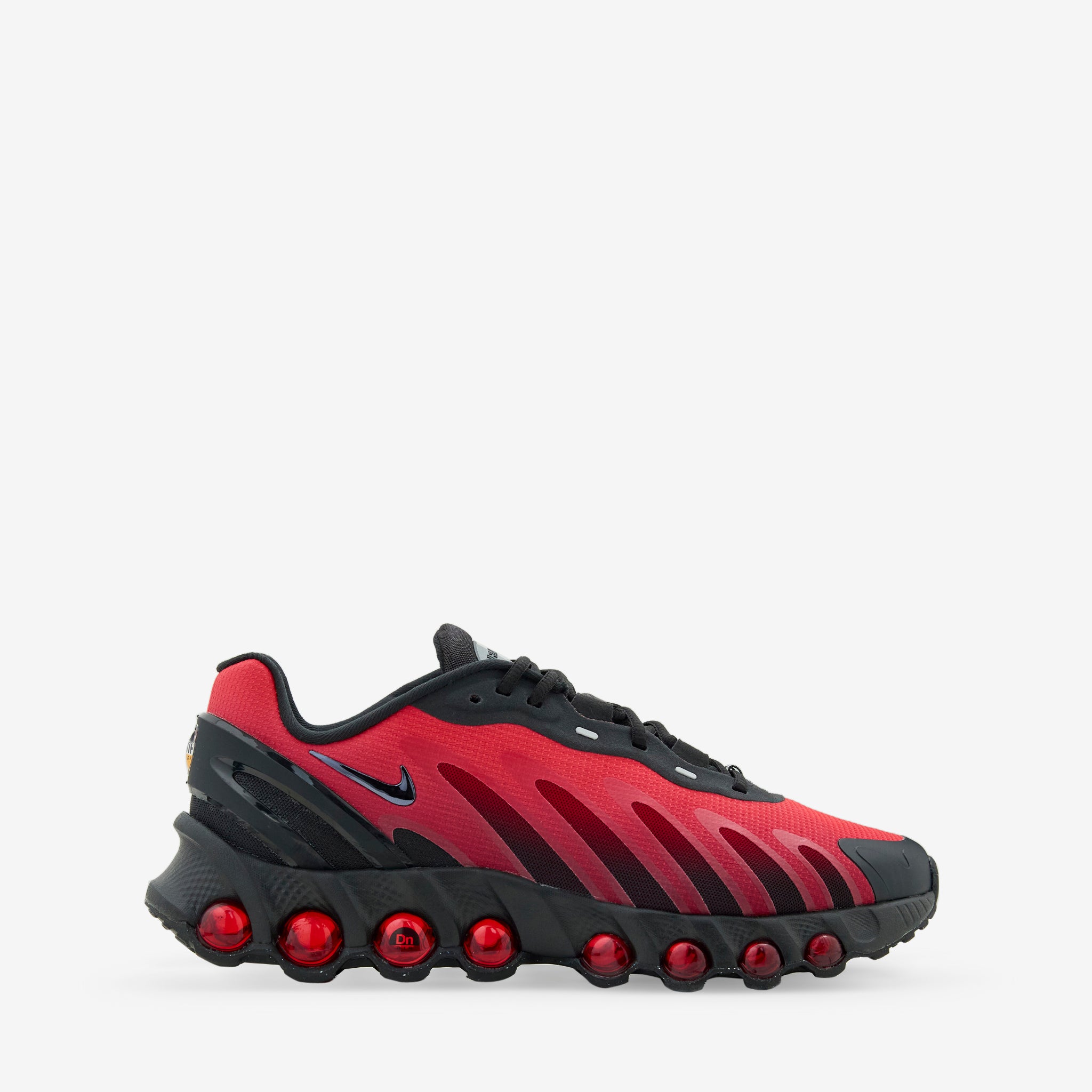 Nike Air Max Dn8 Running Shoes - Black/Gym Red/Bright Crimson - Lightweight Cushioned Sneakers for Men's Workout & Casual Wear