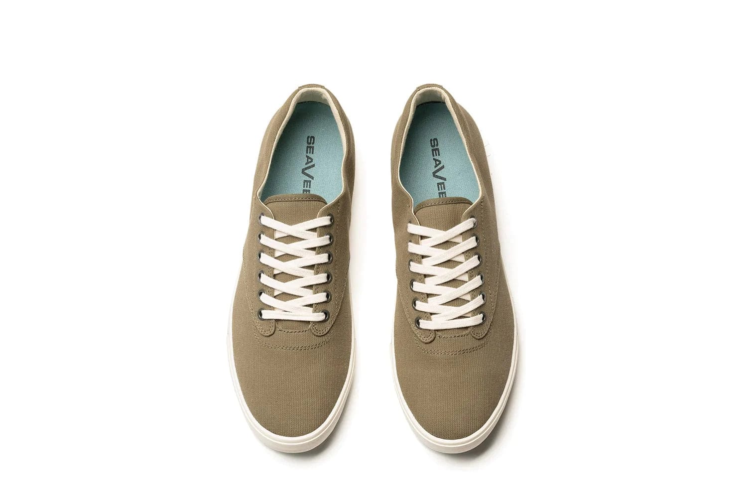 Seavees Hermosa Plimsoll Sneakers - Classic Canvas Shoes for Men & Women | Casual, Beach & Everyday Wear