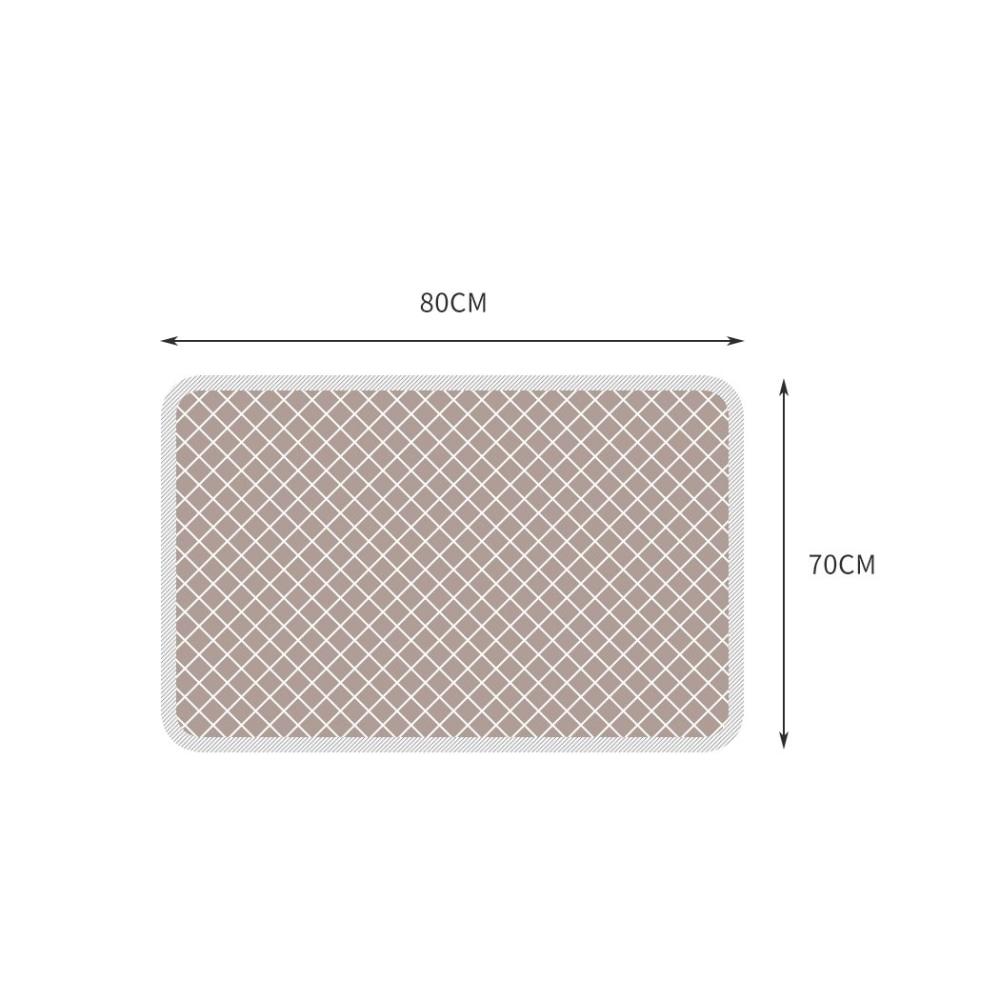 2 Pack 70x80cm Washable Waterproof Puppy Training Pads for Dogs - Indoor & Outdoor Potty Training, Leak-Proof Pet Pee Pads for Crate, Kennel, and Travel Use