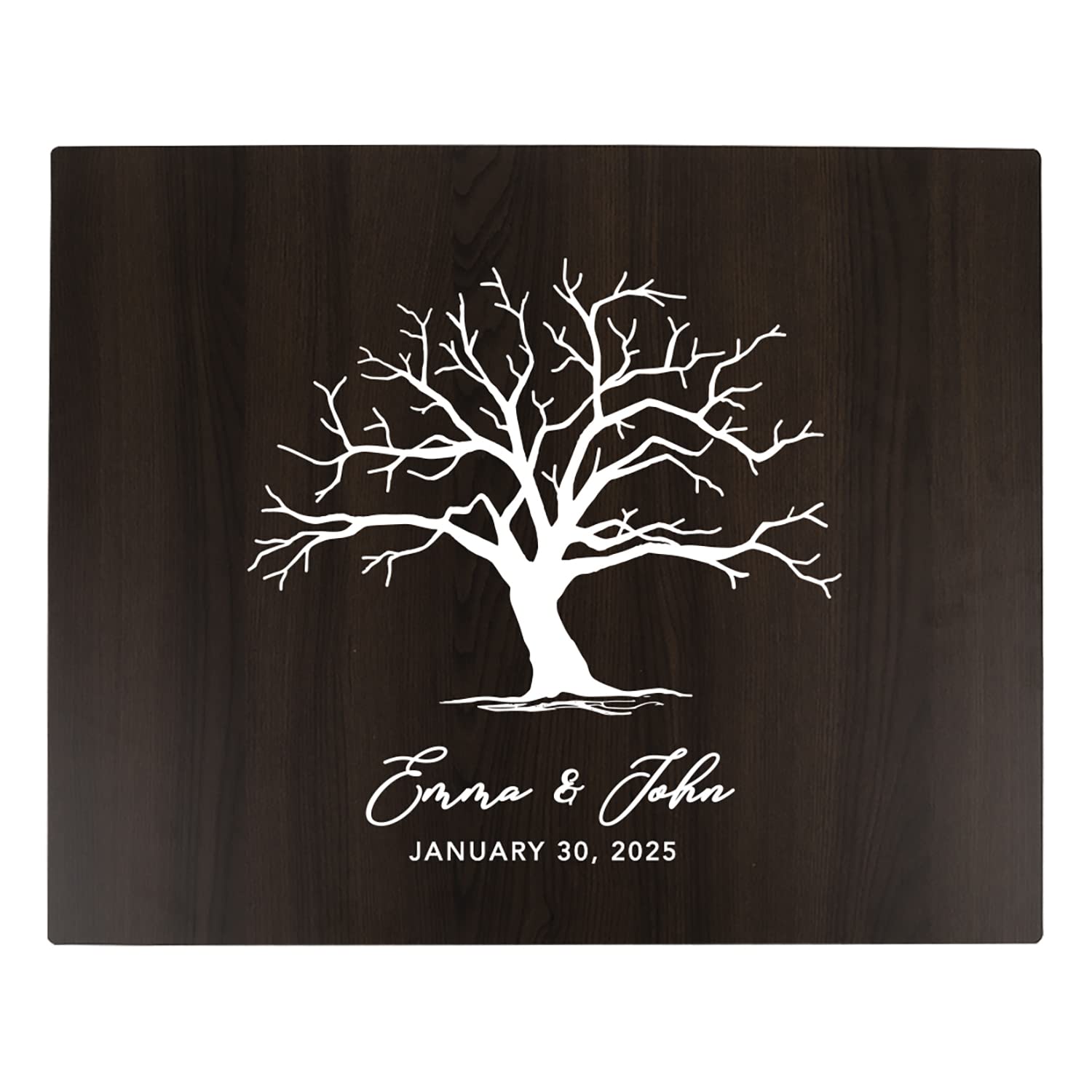 Custom Wooden Welcome Sign for Wedding - 16