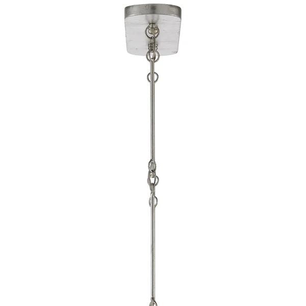 Elegant 6-Light Lotus Chandelier - Classic Floral Ceiling Light Fixture for Dining Room, Bedroom, or Living Room Decor