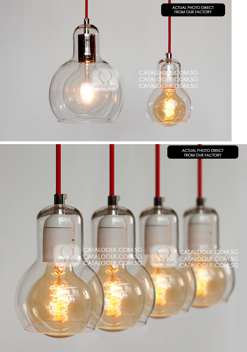 Elegant Glass Designer Chandelier - Modern Crystal Ceiling Light Fixture for Dining Room, Living Room & Bedroom Decor