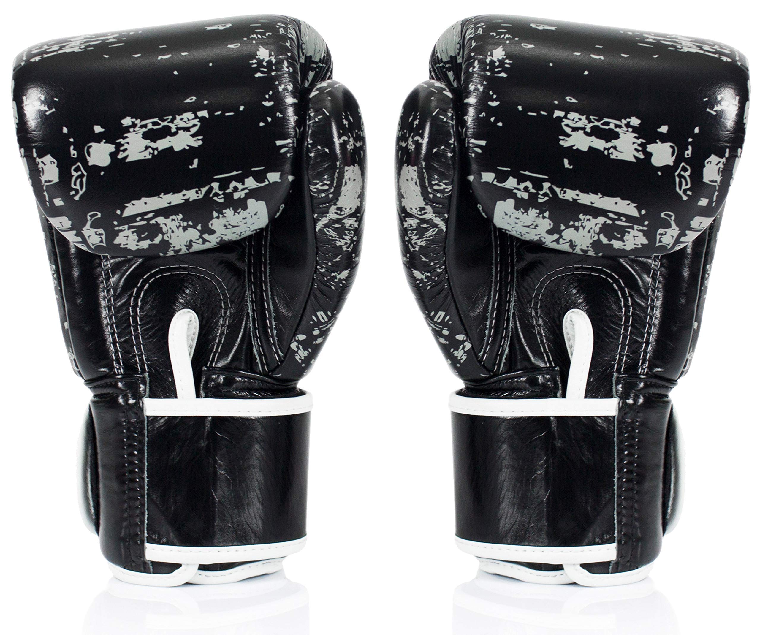 Fairtex BGV1 Muay Thai Boxing Gloves for Men, Women & Kids - Premium Training & Sparring MMA Gloves for Kickboxing, Martial Arts - Lightweight, Shock Absorbent Punching Bag Gloves - Ideal for Gym Workouts, Home Training & Professional Fight Preparation