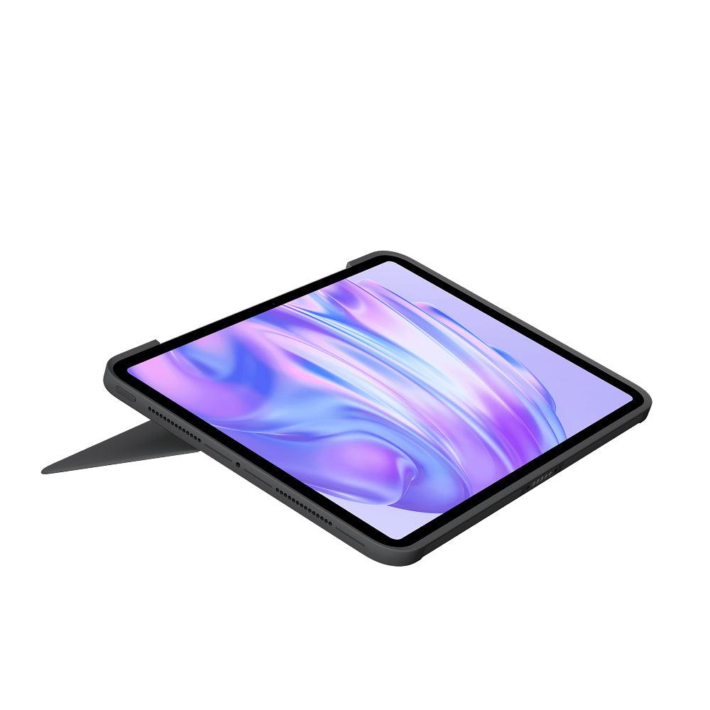 Logitech Combo Touch Keyboard Case for iPad Pro 11 Inch 5th Gen (M4) - Business Edition | Protective Cover with Backlit Keys for Work & Study