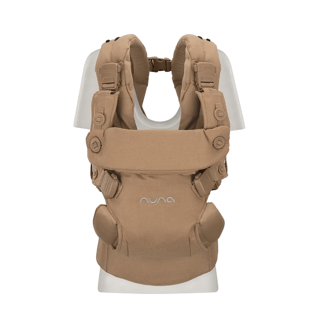 Nuna CUDL Luxe Baby Carrier - Ergonomic, Adjustable & Hands-Free Infant Carrier for Newborn to Toddler - Perfect for Hiking, Travel & Everyday Use