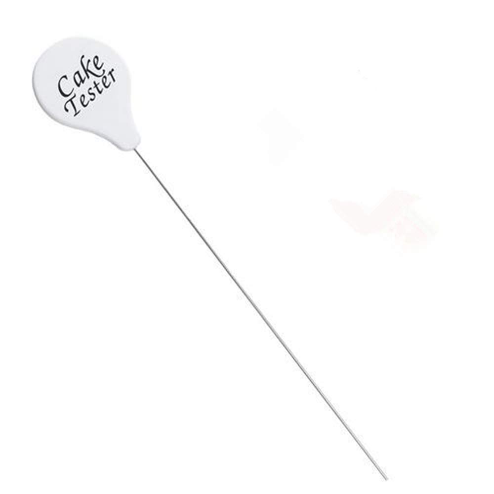 Stainless Steel Cake Tester - Reusable Metal Probe Needle for Baking Muffins, Bread & Cakes | Perfect for Home Bakers & Professional Chefs | Essential Kitchen Tool for Testing Doneness & Perfect Baking Results