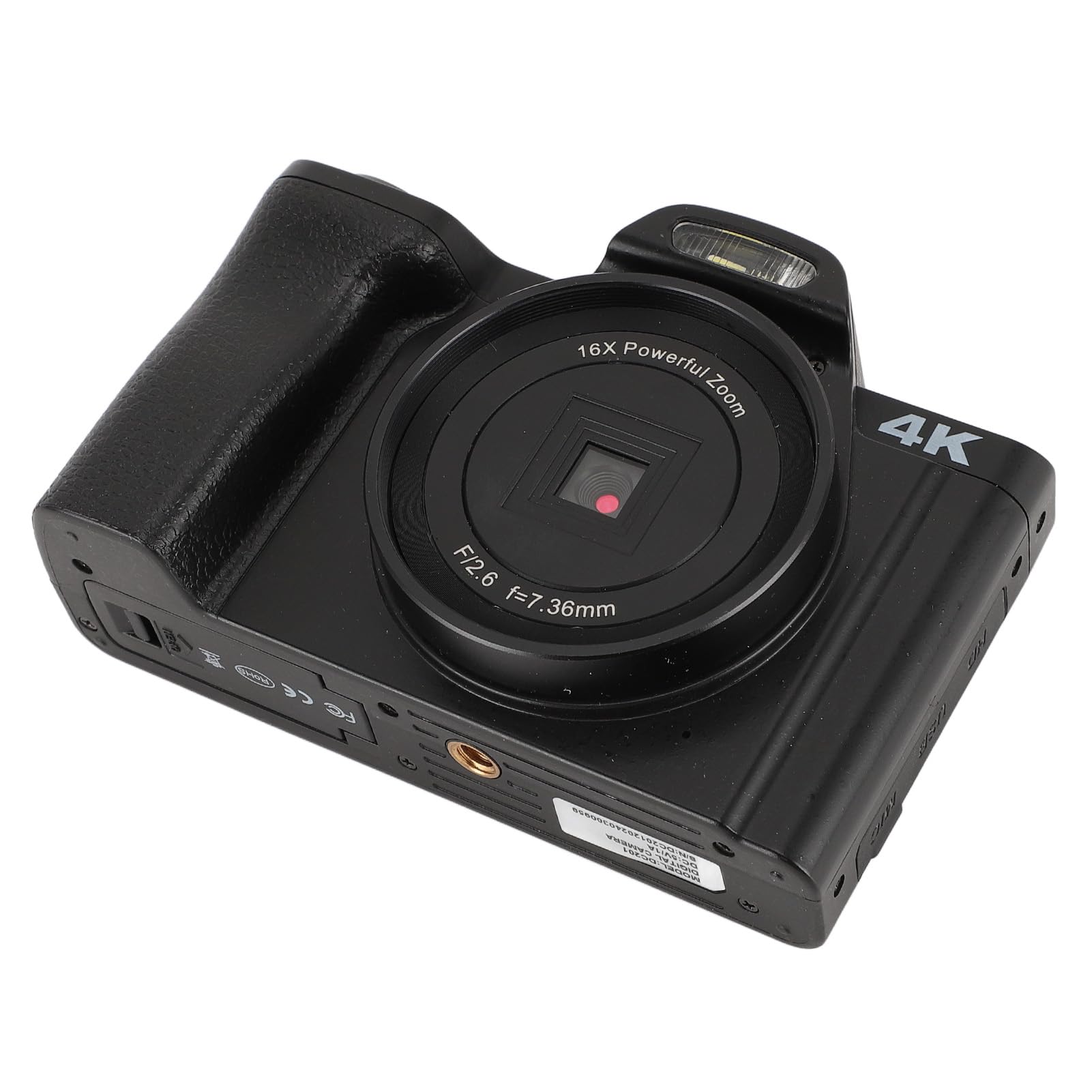 48MP Digital Camera with 3.5
