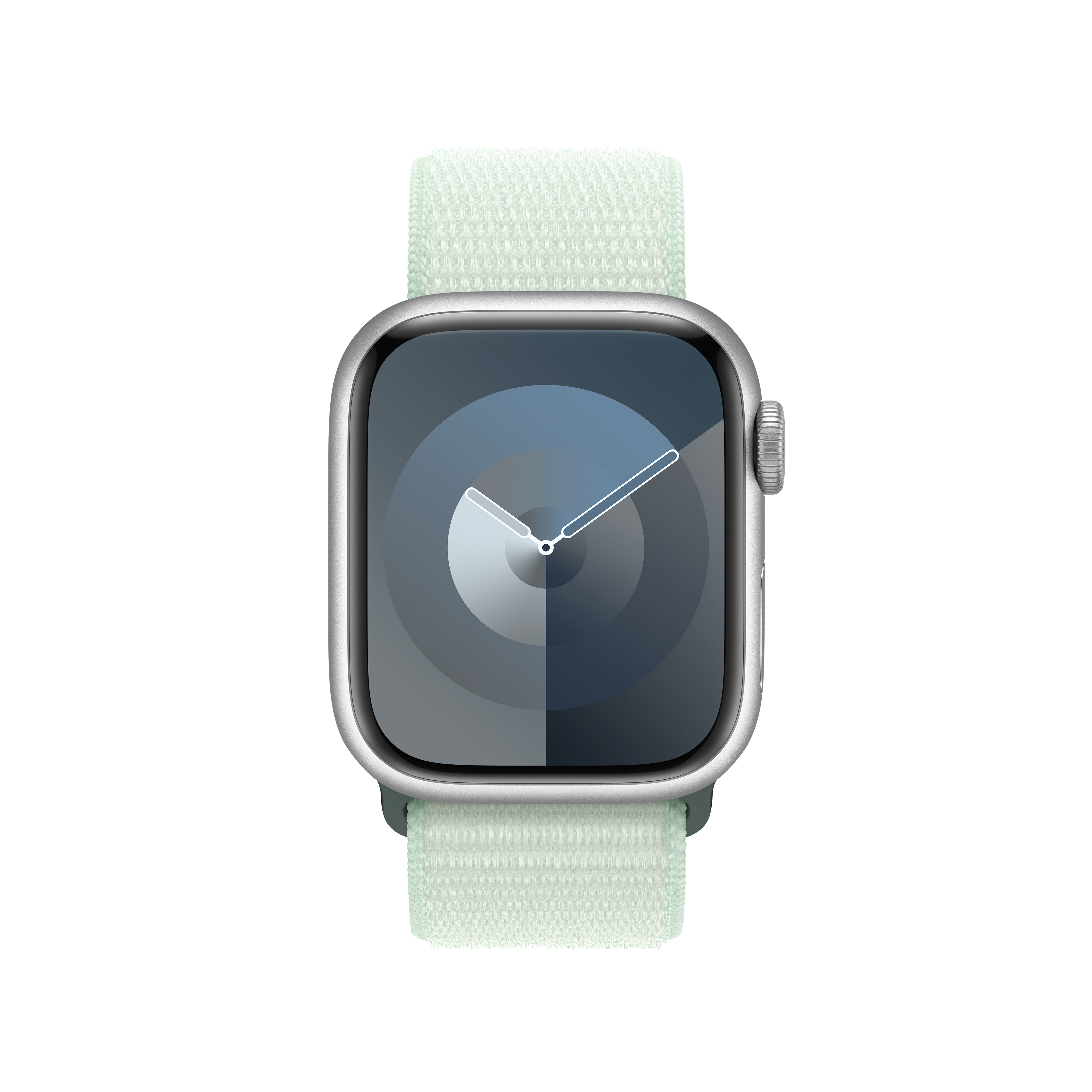 Light Mint Sport Loop Band for 41mm Apple Watch - Perfect for Running, Workouts & Everyday Wear